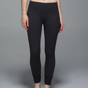 Lululemon Ebb to Street Black Leggings